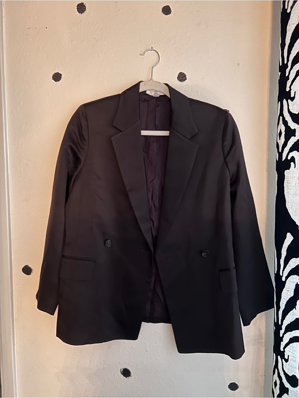 Banana Republic Dark Brown/Maroon blazer